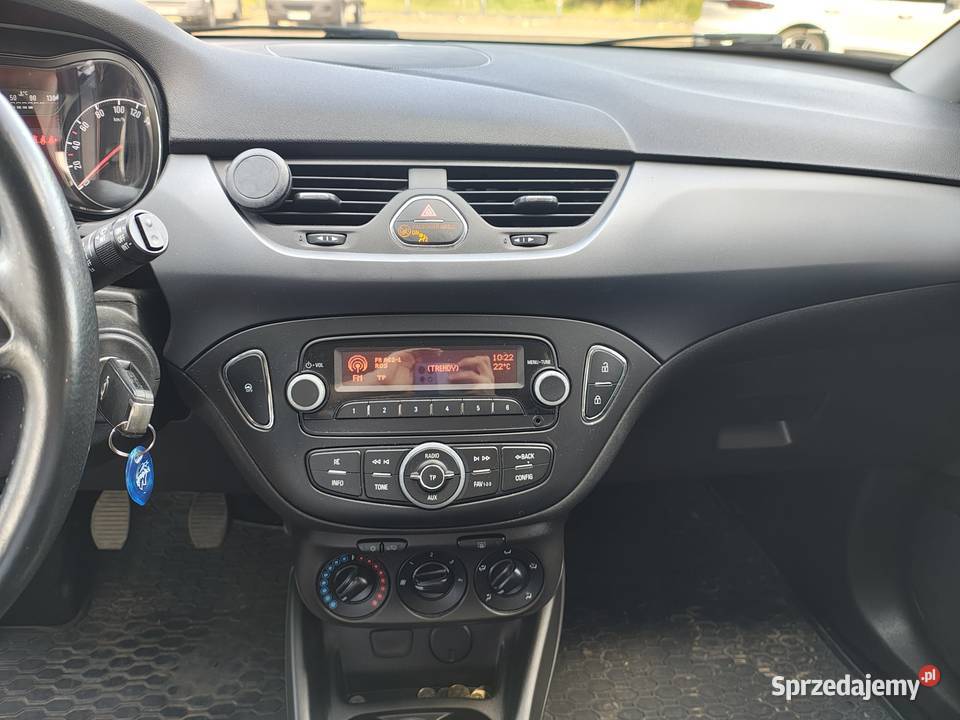 Opel Corsa E Polski Salon jedyne 62 62000km Corsa Zarszyn