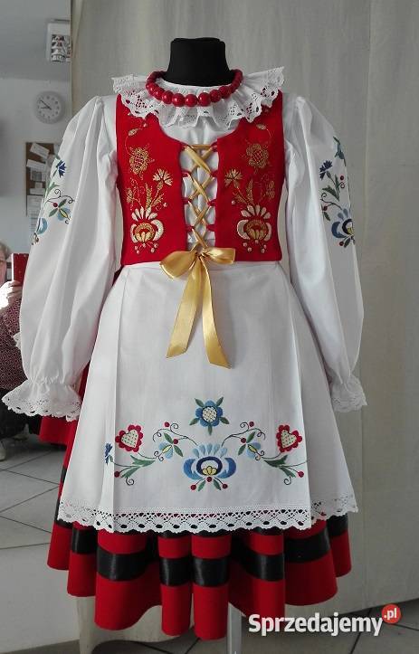 srtój kaszubski hafty reczne 8 lat+ Bytów