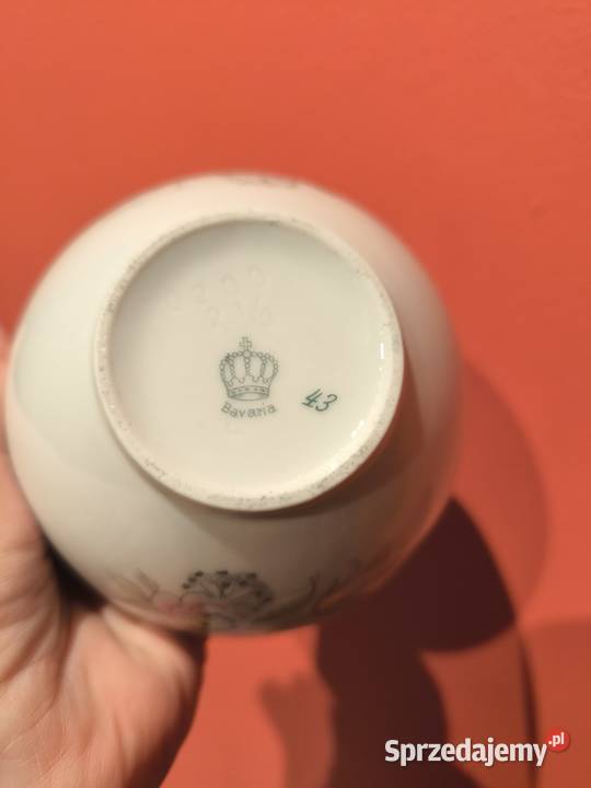 Cukiernica porcelanowa Bavaria Poznań