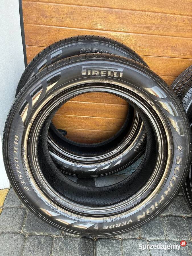 Oponypirelli scorpion verde 23560r18 103v 60 Szadek