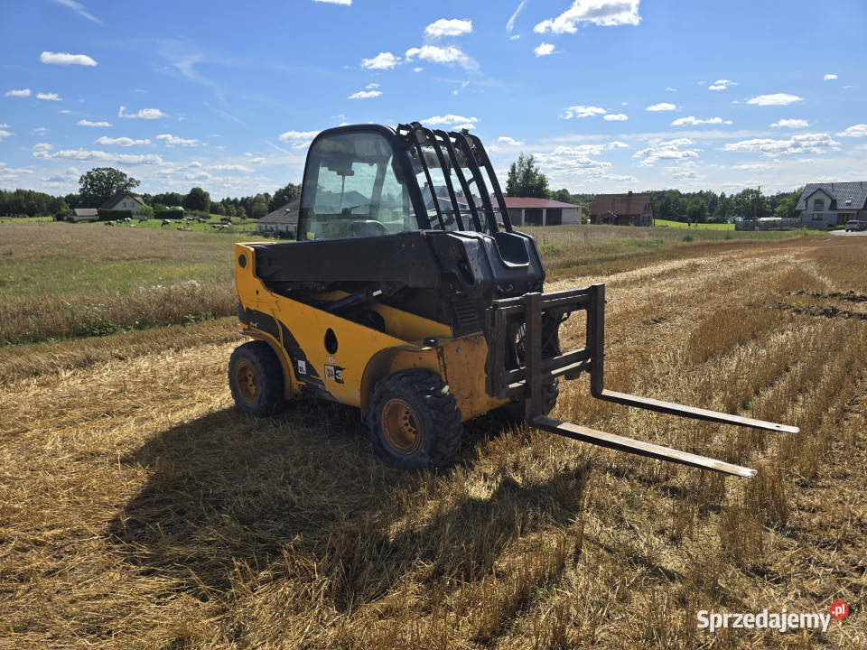 JCB TLT 30D 4x4 Teletruk Mini ładowarka Kuków sprzedam