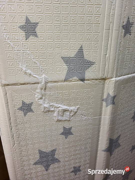 MATA DO RACZKOWANIA ZABAWY DZIECKA SKŁADANA Myszyniec