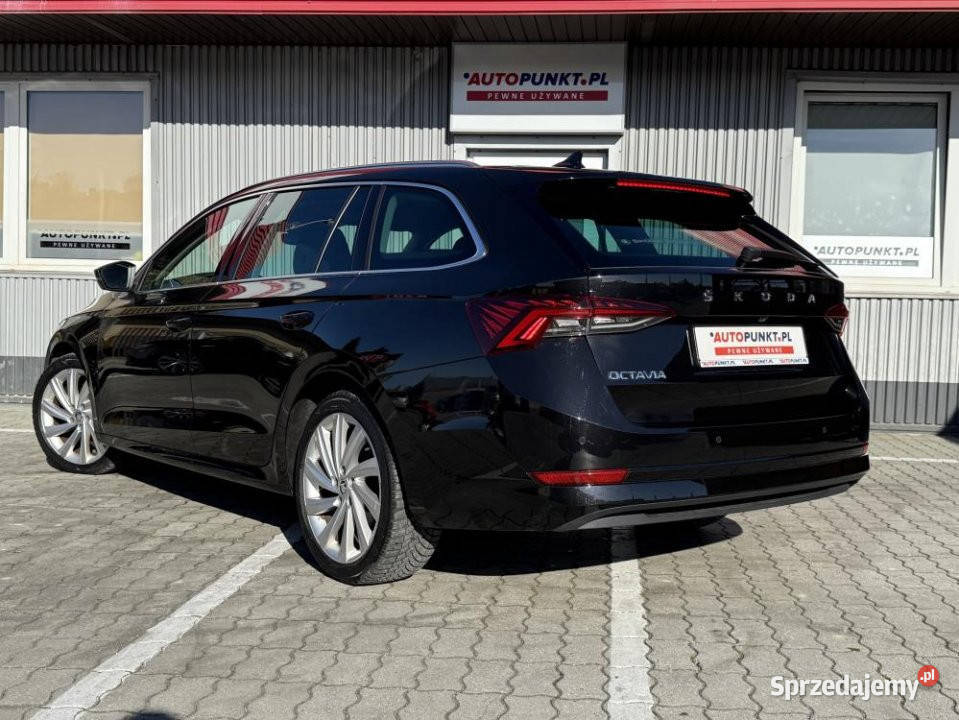 Skoda Octavia 2022r Salon Fvat 23 Bezwypadkowy 150KM Rzeszów