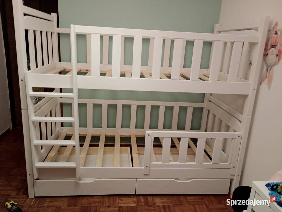 Łóżka drewniane piętrowe domki tapczany TANIO Włoszczowa