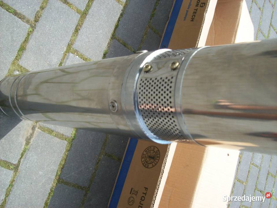POMPA GŁĘBINOWA DO WODY11 kW FALONTECH Elektryczne wielkopolskie