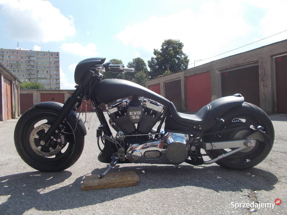 harley customsam Motoryzacja Inowrocław