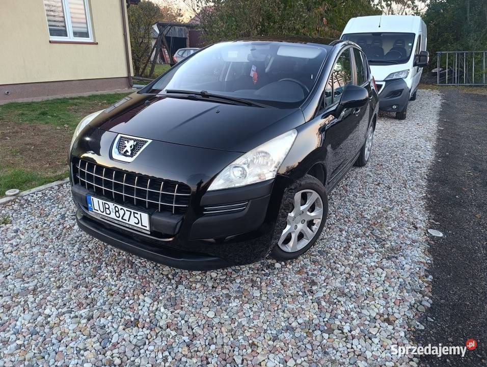Peugeot 3008 16 Benzyna klimatyzacja serwisie Rok produkcji 2009 Poniatowa