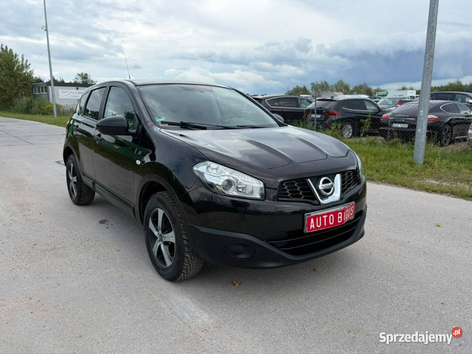 Nissan Qashqai super stan 1 własciciel I elektryczne lusterka pomorskie Lębork sprzedam