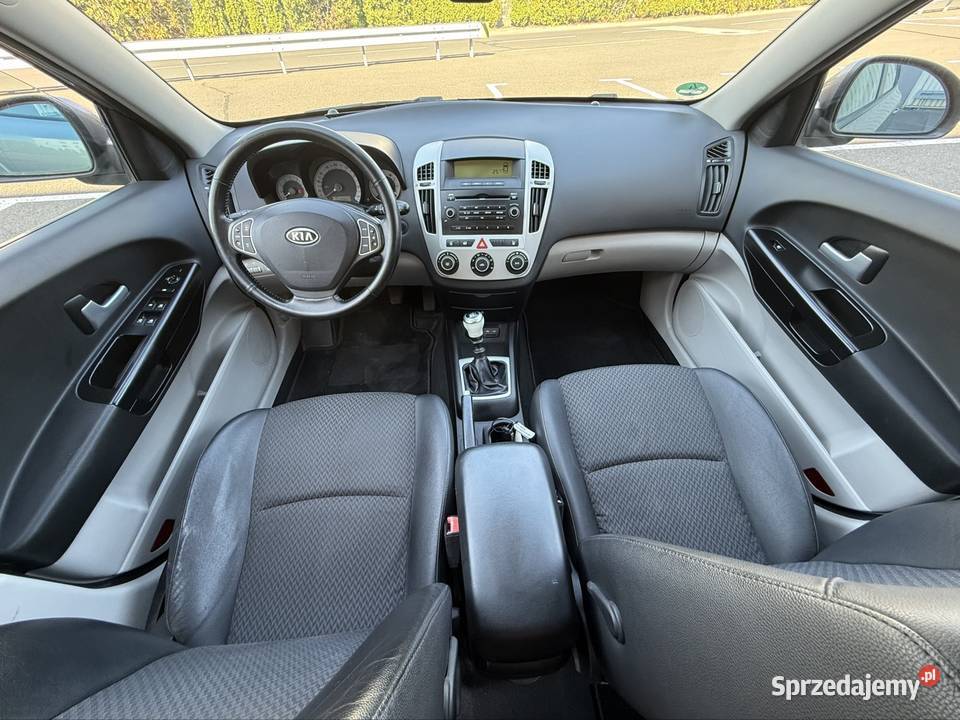 Kia Ceed 16 CVVT 2007 Tanie auto super manualna Warszawa