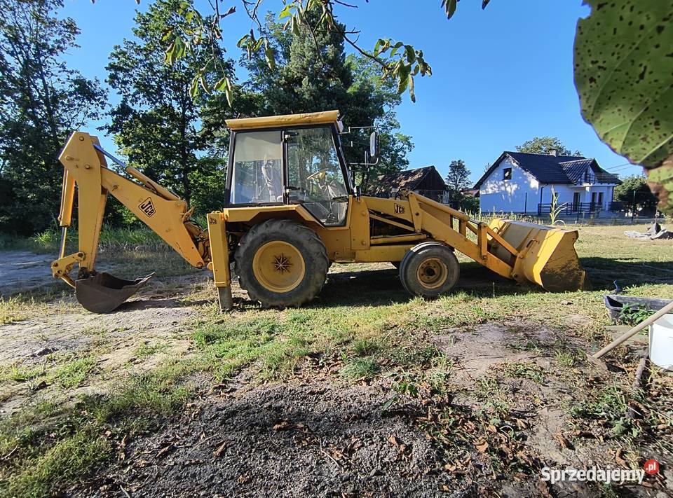 Koparko ładowarka JCB 3CX 1990r Koparko ładowarki