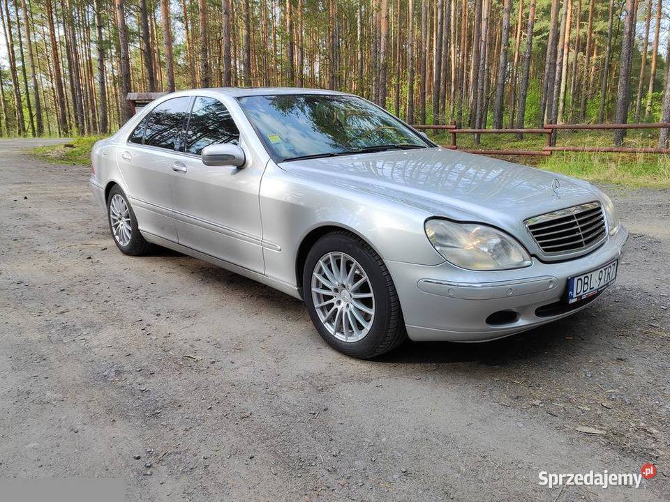 MercedesBenz Klasa S 320 32 224 2001r Bolesławiec