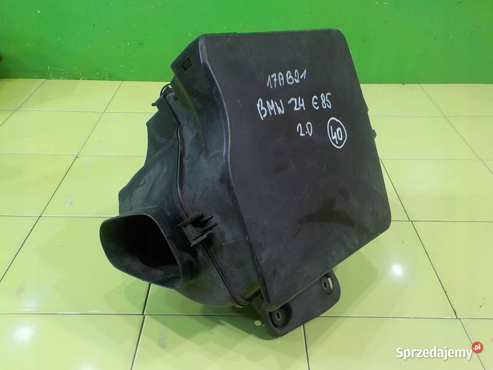 BMW Z4 E85 25 B 04r CABRIO 2D obudowa filtra Motoryzacja