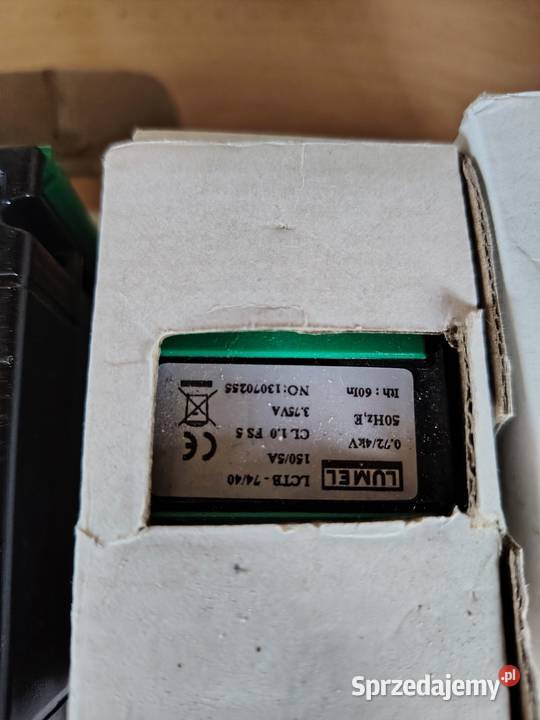 LCTB 7440 LUMEL 1505 Poręba sprzedam