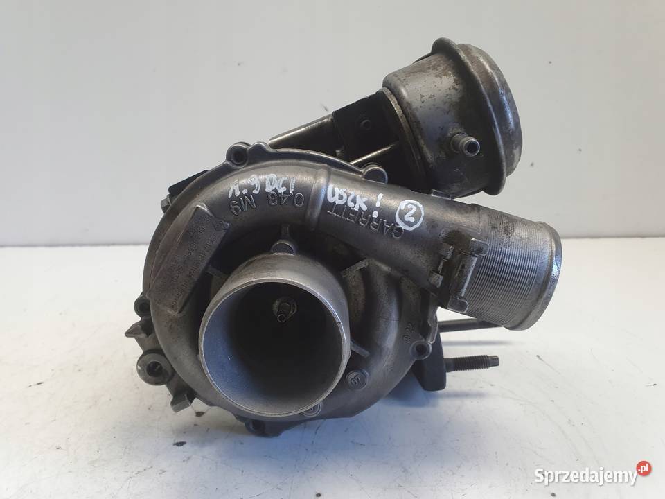 TURBOSPRĘŻARKA Renault Scenic II 19 DCI turbo Części samochodowe Chełm sprzedam