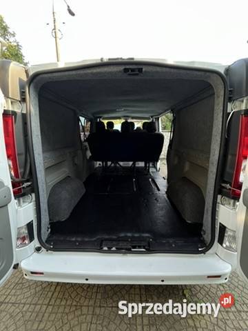 Renault Trafic II 20 dci 2014 Polski salon