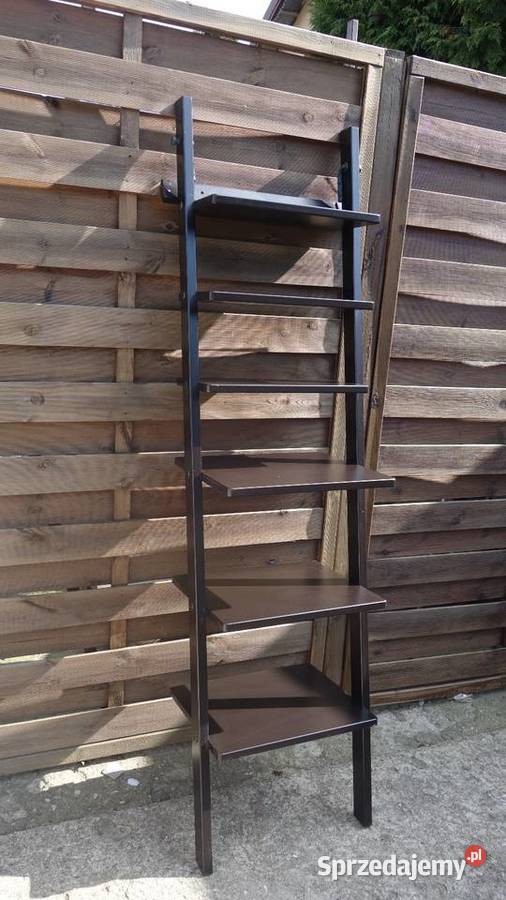 Regał IKEA Hjalmaren drabinka półka Warszawa