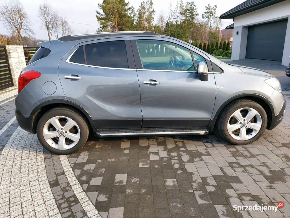 Opel Mokka benzyna półskórka navi kamera 14 140KM Drelów