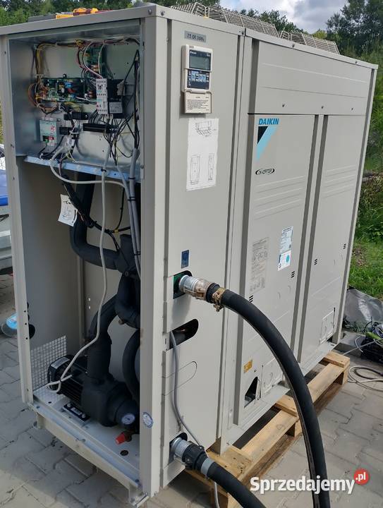 Chiller agregat wody lodowej pompa ciepła Daikin Szczecin sprzedam