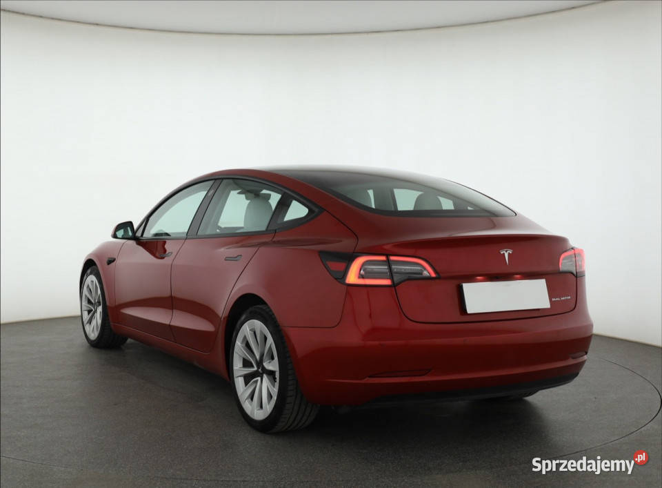 Tesla Model 3 Long Range 4WD 78kWh komputer pokładowy Samochody osobowe mazowieckie Piaseczno