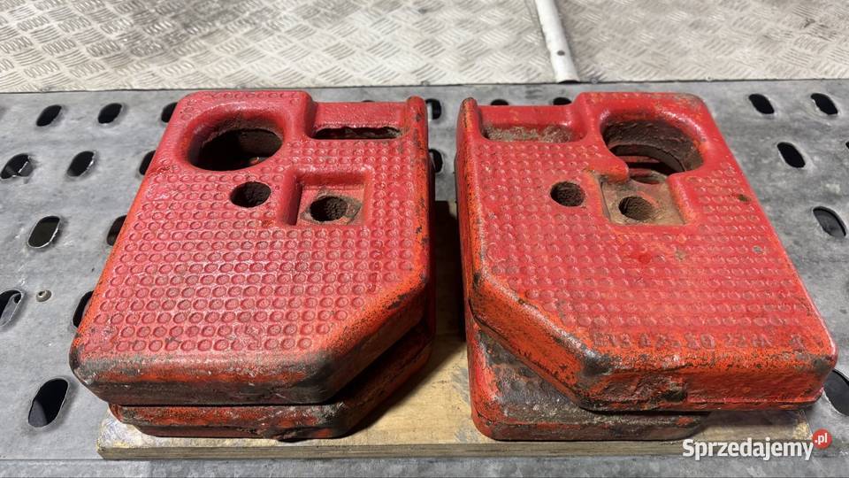 Obciążniki na przedni zaczep Władimirec T25 Radom