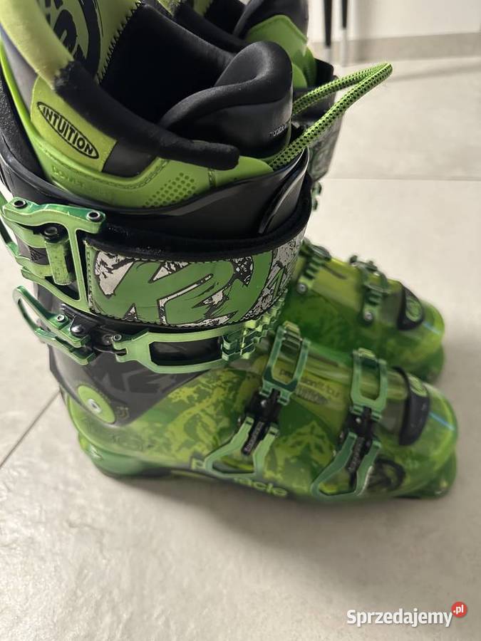 Buty zjazdowe K2 Pinnacle Narty Grudziądz