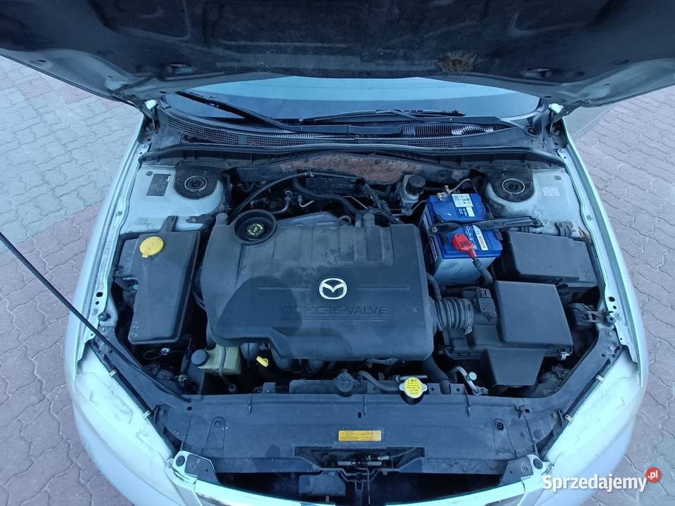Silnik MAZDA 6 GGGY 20 benzyna 140 Bydgoszcz