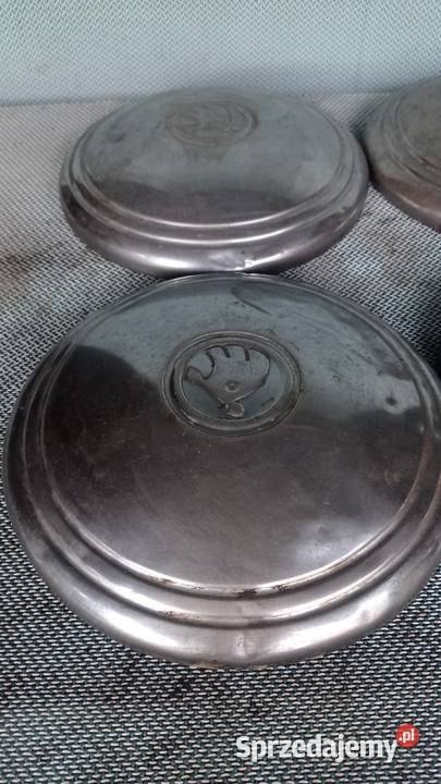 Dekle kołpaki metalowe Skoda osobowe Łubno