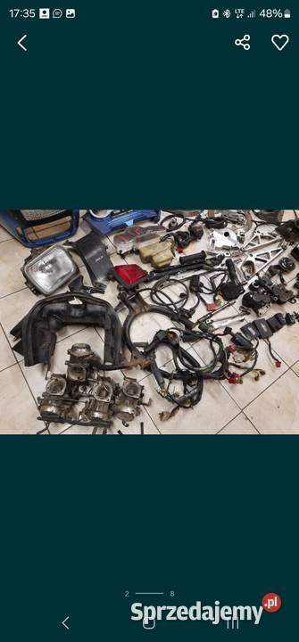 Honda VF 1000 części vf1000 plastiki tarcza koło Motoryzacja