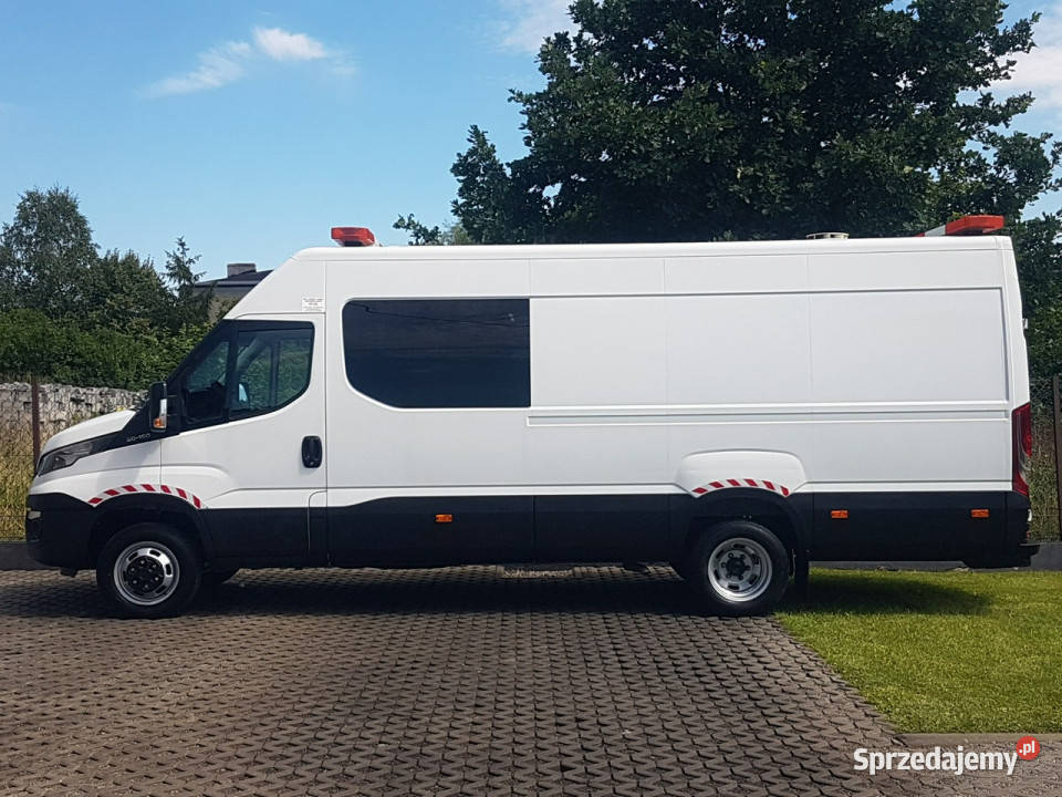 Iveco Daily 50C15 V 7OSÓB BRYGADÓWKA BLIŹNIAKI śląskie Poręba