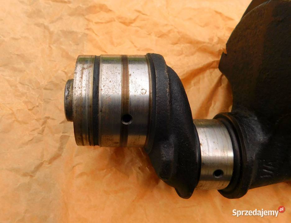 Wał korbowy Fiat 126p 126 BIS oryginalny 7540378 osobowe Blok silnika Tarnów