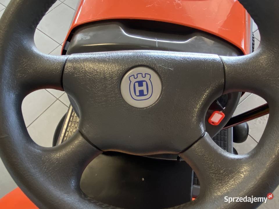 Traktorek kosiarka HUSQVARNA CTH191 19 POMPA Poczesna