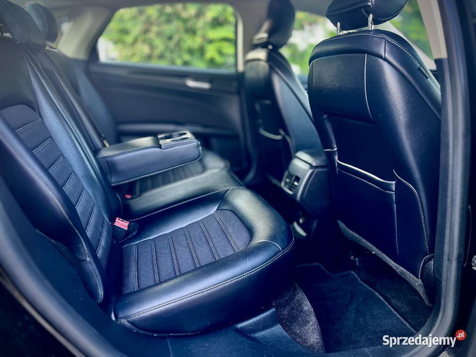 Ford Fusion MONDEO 20tb 243 2018r navi full led