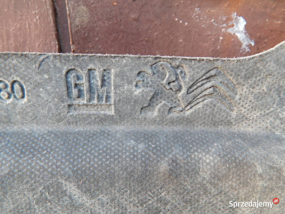 OSŁONA PODWOZIA SILNIKA PŁYTA POD SILNIK OPEL osobowe mazowieckie Warszawa