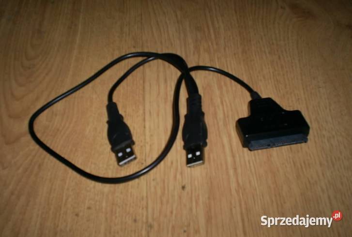 adapter dysku sata 25 cala z laptop na usb Olkusz