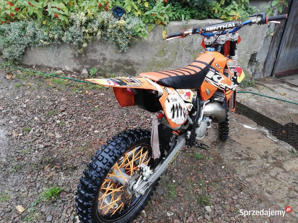 Ktm sx 125 2006 Czułów