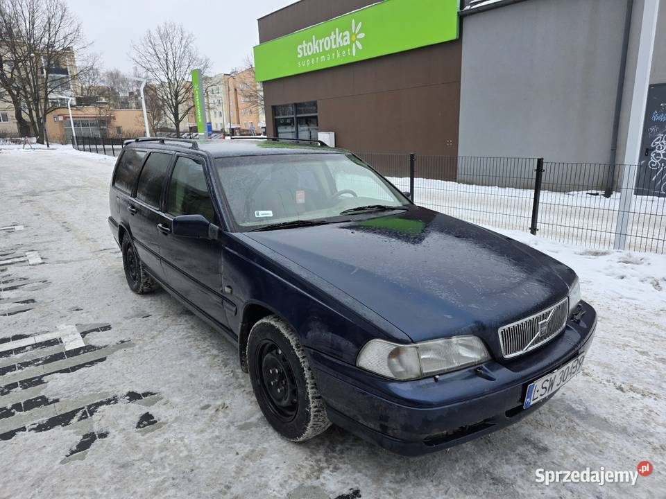 Volvo V70 24 BenzynaGaz Klimatyzacja lubelskie