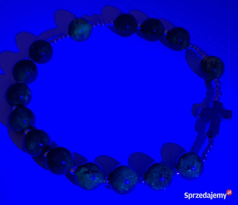 Bransoletka różaniec dziesiątka różańca z sprzedam