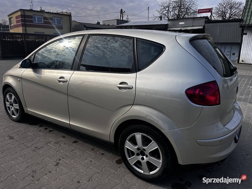 Seat Altea 19 TDI Niezawodny diesel Motoryzacja Zgierz