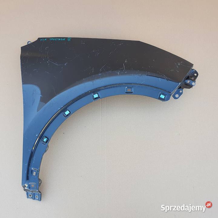 KIA SPORTAGE III 3 BŁOTNIK PRAWY PRZÓD lubuskie Trzciel