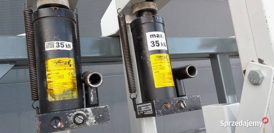 Prasa ramowa dociskowa hydrauliczna Prastol 2725 małopolskie Naprawa