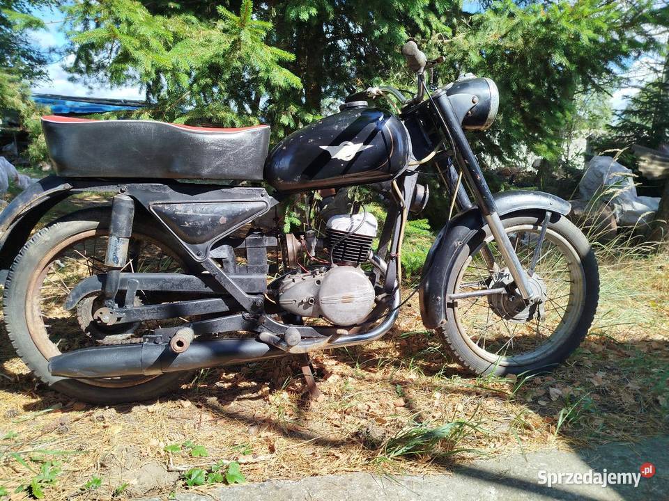 WSK 125 B1 z 1970 roku wfm SHL 125cm3 Radomsko sprzedam