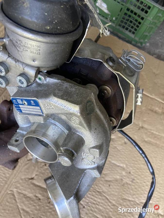 Turbina 20 TDI cff cfg 140 170 demontaż igła Wolsztyn