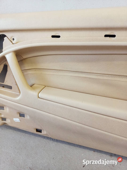 TAPICERKA BOCZEK DRZWI MERCEDES SL R129 LIFT Tapicerki samochodowe Lublin sprzedam