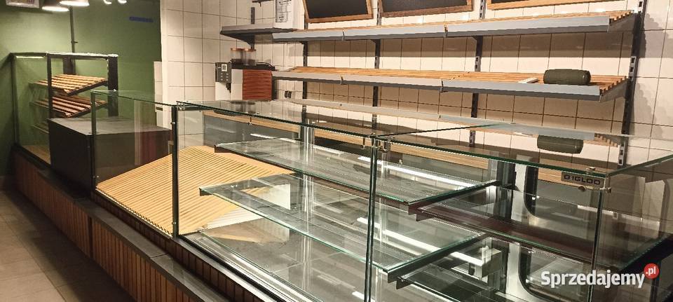 Wyposażenie sklepu piekarniczo cukierniczego zachodniopomorskie