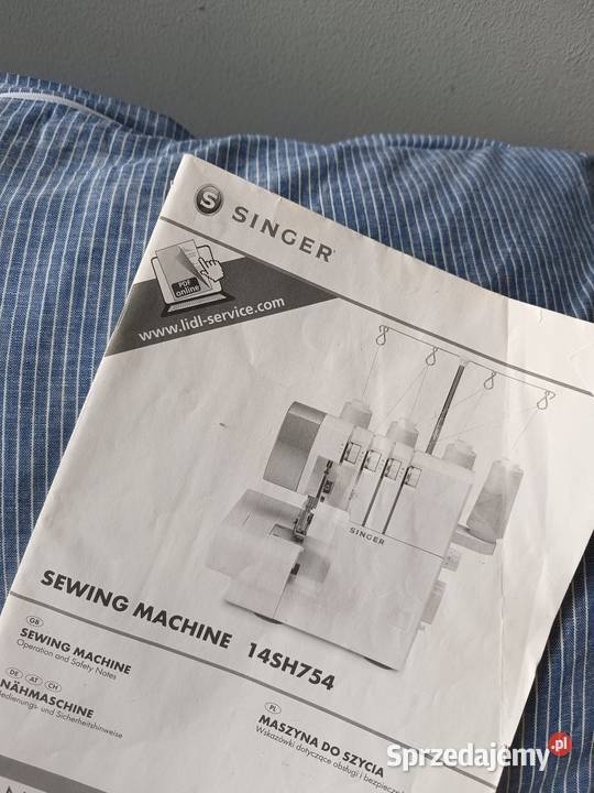 Overlock Singer Chorzów sprzedam