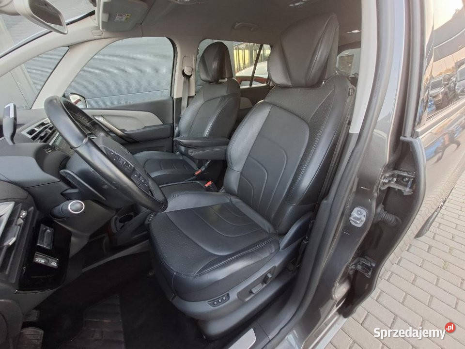 Citroen C4 SpaceTourer 2020r FV23 7 MIEJSC LED Kraków