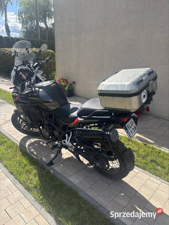 Benelli TRK 502 X A2 śląskie Lubsza