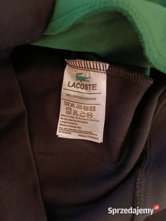 Komplet dresowy Lacoste wygodny sportowy Regular Lacoste Białystok
