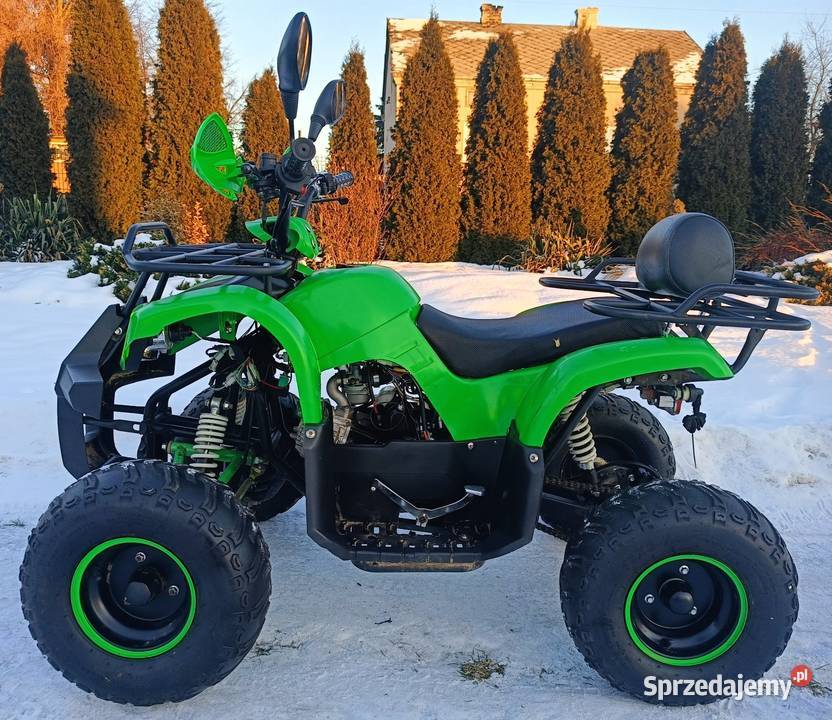 Quad 125 11 nieuszkodzony