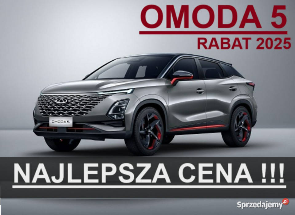 OMODA 5 Omoda 5 Rabat 2025 147 automat Premium wspomaganie kierownicy Szczecinek sprzedam
